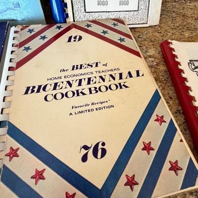 Lot 105 lot of community cookbooks