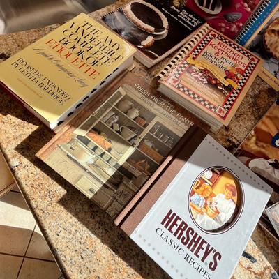 Lot 106 lot of older cookbooks