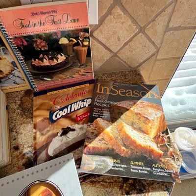 Lot 106 lot of older cookbooks