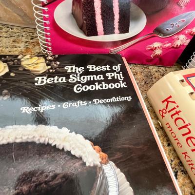 Lot 106 lot of older cookbooks