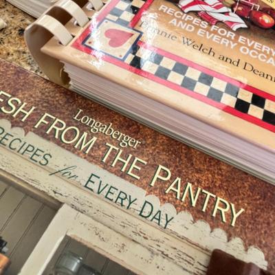 Lot 106 lot of older cookbooks