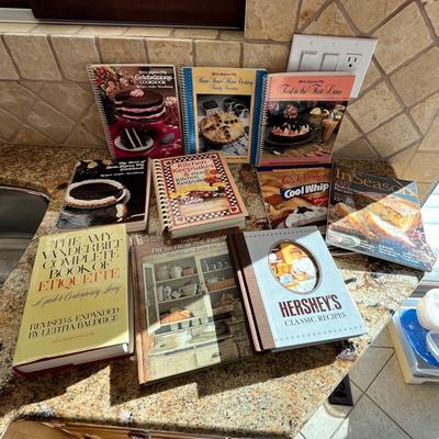Lot 106 lot of older cookbooks
