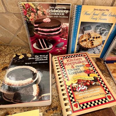 Lot 106 lot of older cookbooks