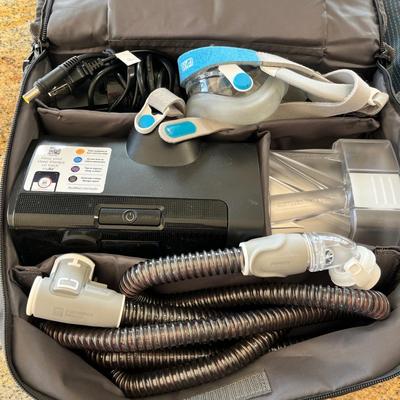 Lot 109 CPAP machine and water
