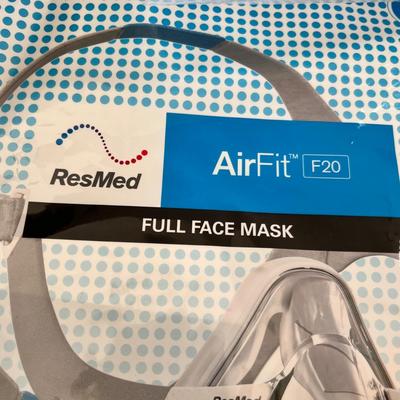 Lot 109 CPAP machine and water