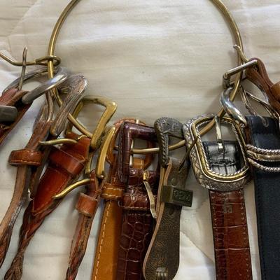 Lot of Belts Sizes Small to Medium