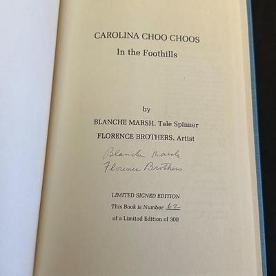 Lot of Train Centered Items including Vol. 1 No.1 of the Chattanooga Choo Choo Special
