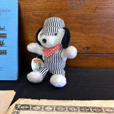 Lot of Train Centered Items including Vol. 1 No.1 of the Chattanooga Choo Choo Special