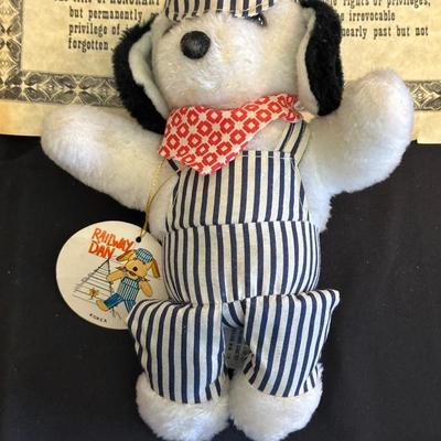 Lot of Train Centered Items including Vol. 1 No.1 of the Chattanooga Choo Choo Special