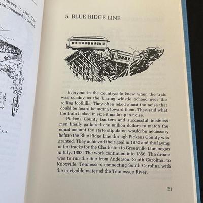 Lot of Train Centered Items including Vol. 1 No.1 of the Chattanooga Choo Choo Special