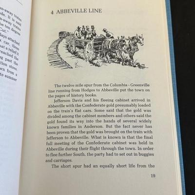 Lot of Train Centered Items including Vol. 1 No.1 of the Chattanooga Choo Choo Special