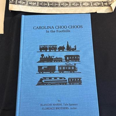 Lot of Train Centered Items including Vol. 1 No.1 of the Chattanooga Choo Choo Special