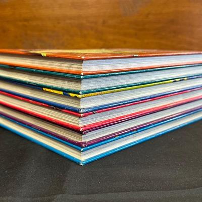 Lot of The Golden Book Picture Atlas Books 1-6