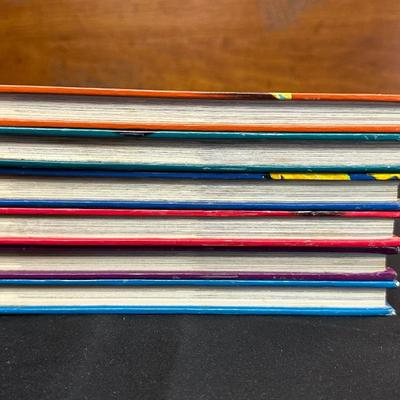 Lot of The Golden Book Picture Atlas Books 1-6