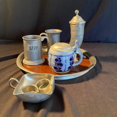 Deluxe Pewter Items (D-BM)