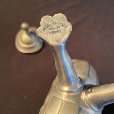 Deluxe Pewter Items (D-BM)
