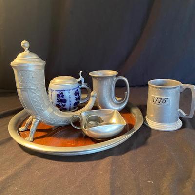 Deluxe Pewter Items (D-BM)