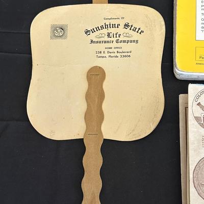 Lot of Vintage Maps & Trip Souvenirs