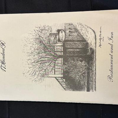 Lot of Vintage Maps & Trip Souvenirs