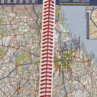 Lot of Vintage Maps & Trip Souvenirs