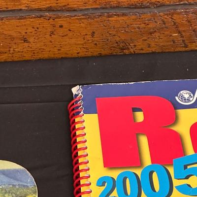 Lot of Vintage Maps & Trip Souvenirs