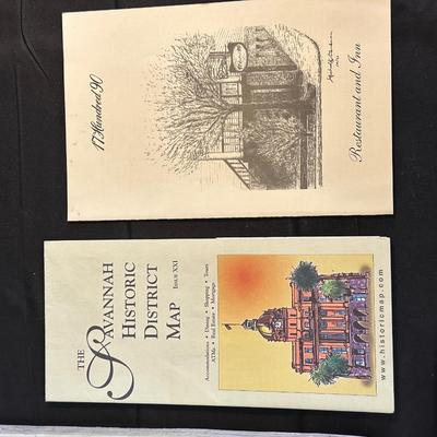 Lot of Vintage Maps & Trip Souvenirs