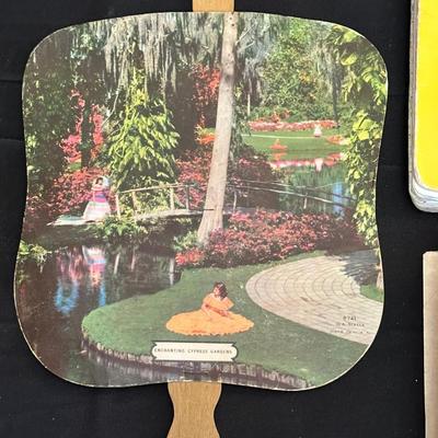 Lot of Vintage Maps & Trip Souvenirs