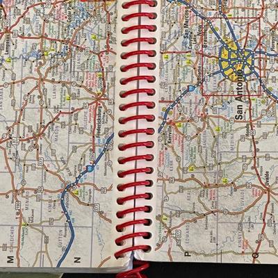 Lot of Vintage Maps & Trip Souvenirs