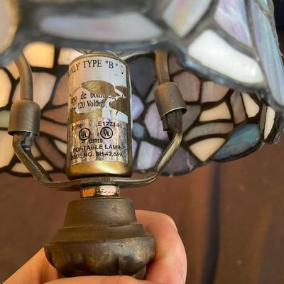 ‘Tiffany Style’ Lamp and Lantern (D-BM)