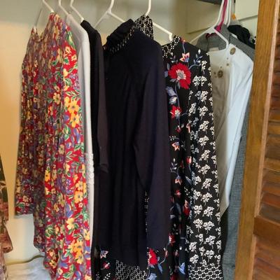 Lot of Ladies Colorful Clothing Sizes S-L