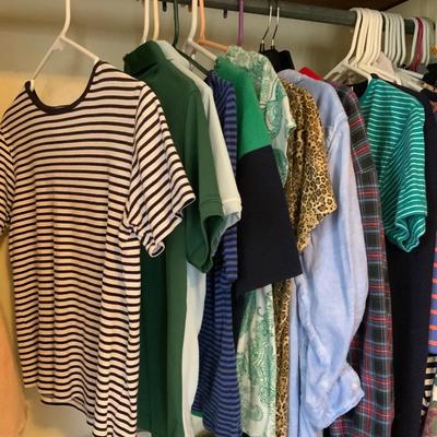 Lot of Ladies Colorful Clothing Sizes S-L