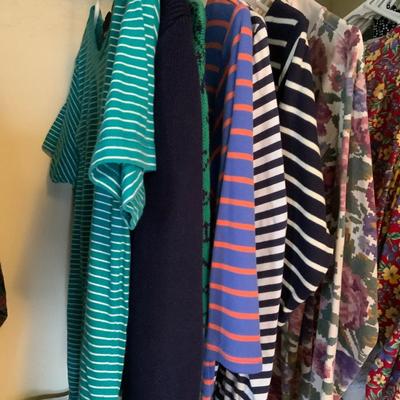 Lot of Ladies Colorful Clothing Sizes S-L