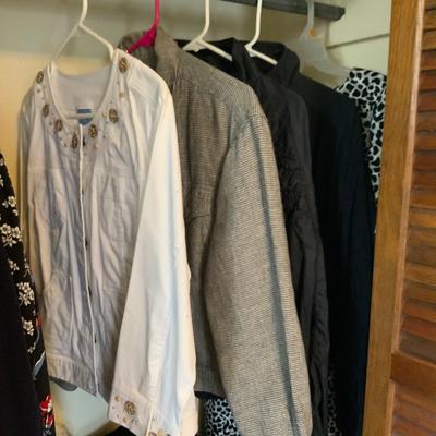 Lot of Ladies Colorful Clothing Sizes S-L