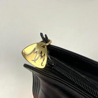 567 MORRIS MOSKOWITZ Black Clutch Bag