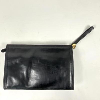 567 MORRIS MOSKOWITZ Black Clutch Bag