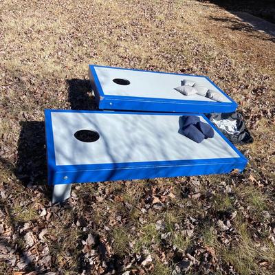 Cornhole Board Set and Accessories (BD-BM)