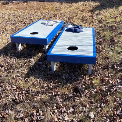 Cornhole Board Set and Accessories (BD-BM)