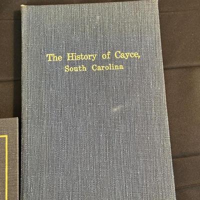 Lot of Vintage Books on The History and Cities if South Carolina