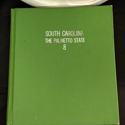 Lot of Vintage Books on The History and Cities if South Carolina