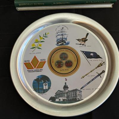 Lot of Vintage Books on The History and Cities if South Carolina