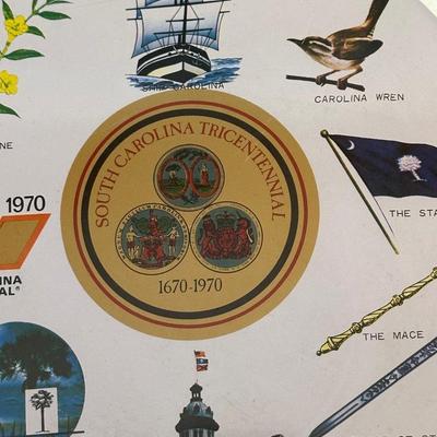 Lot of Vintage Books on The History and Cities if South Carolina