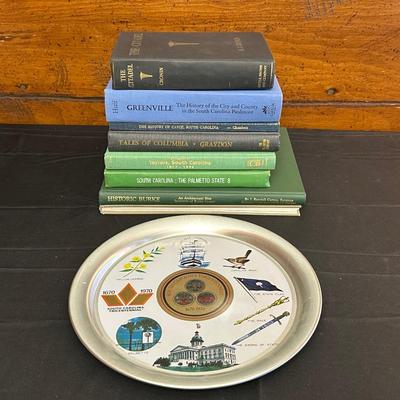 Lot of Vintage Books on The History and Cities if South Carolina