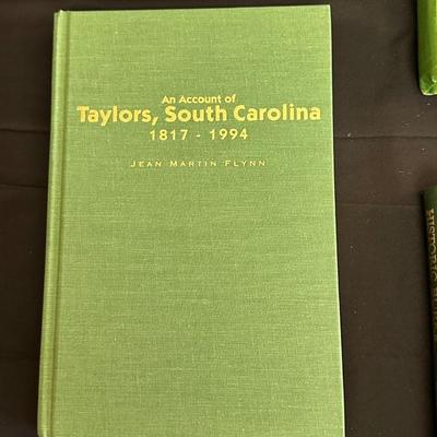 Lot of Vintage Books on The History and Cities if South Carolina