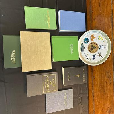 Lot of Vintage Books on The History and Cities if South Carolina