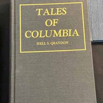 Lot of Vintage Books on The History and Cities if South Carolina
