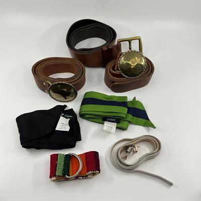 569 J. CREW Belt Lot
