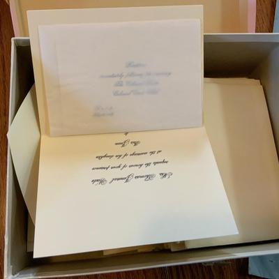 Lot of 1968 Wedding items including A Dove Wedding Cake topper