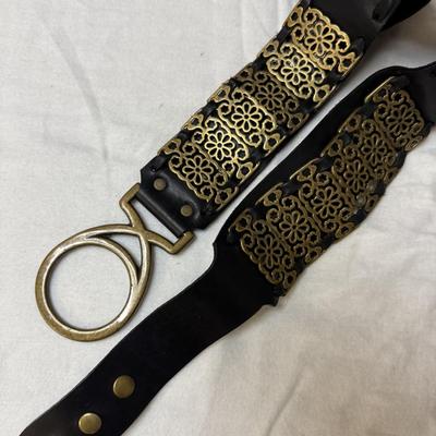 570 Assortment of LEATHERROCK Belts