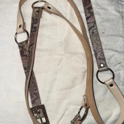 570 Assortment of LEATHERROCK Belts