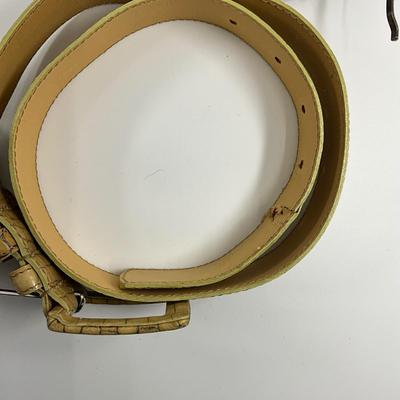 570 Assortment of LEATHERROCK Belts